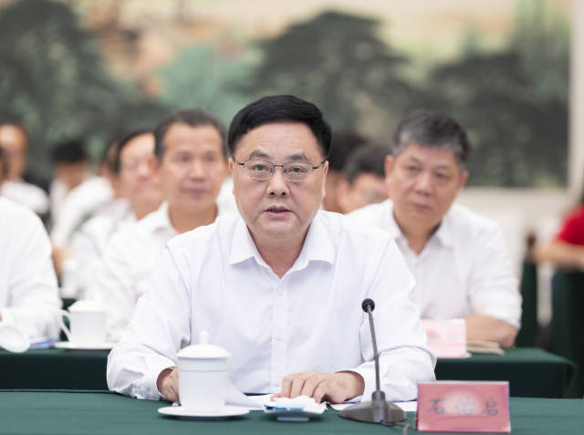 廣東外語外貿大學黨委書記石佑啟