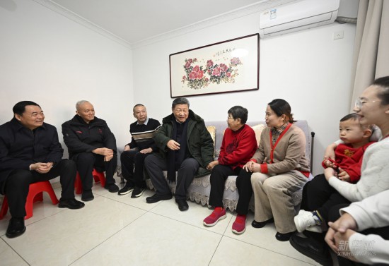 习近平在辽宁沈阳市考察调研
