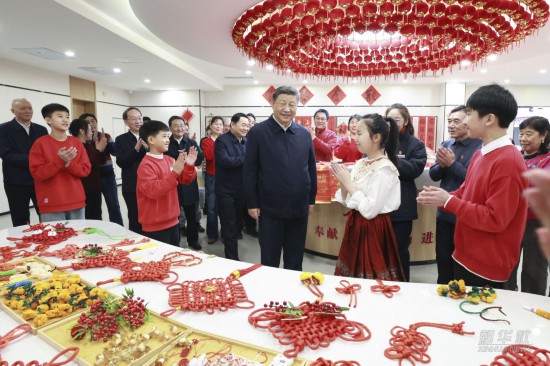 习近平在辽宁沈阳市考察调研