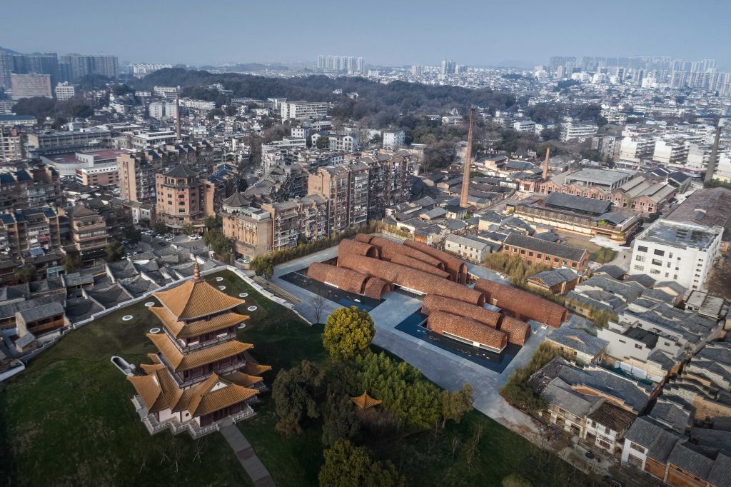 这是江西景德镇陶阳里历史文化街区（资料照片）。新华社发